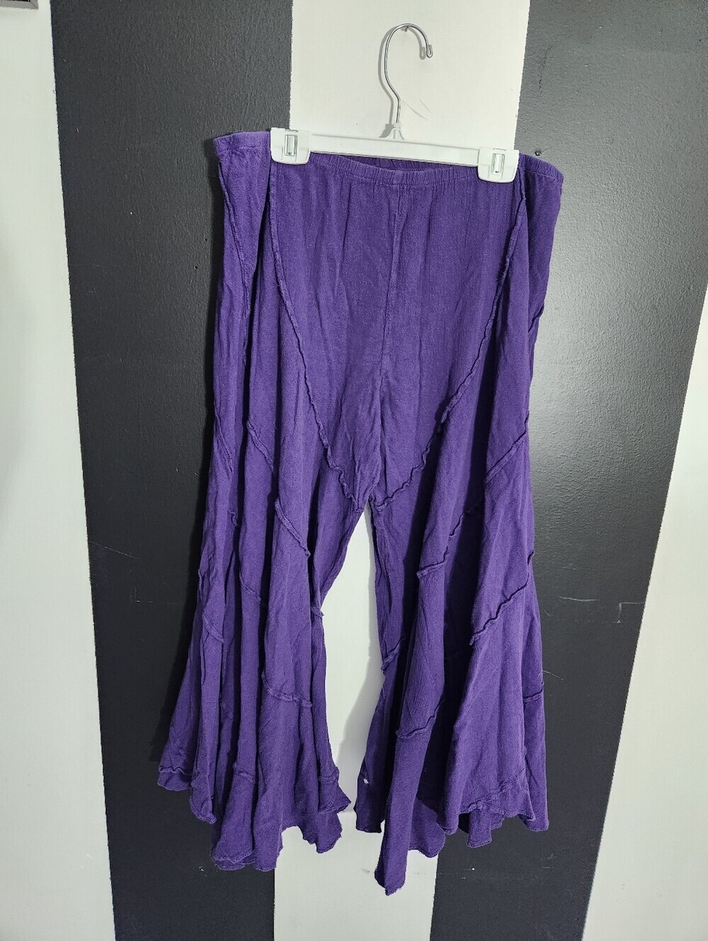 Super Flared Wide Leg Pants - Picture 1 of 5